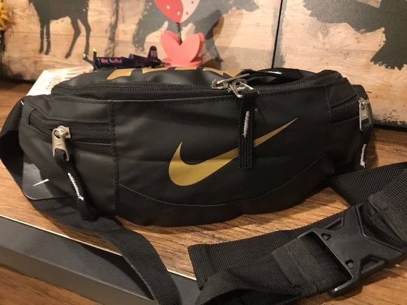 NIKE Chest pack Women's Waist Bag กระเป๋าคาดอกหรือคาดเอว วัสดุผ้าcanvas