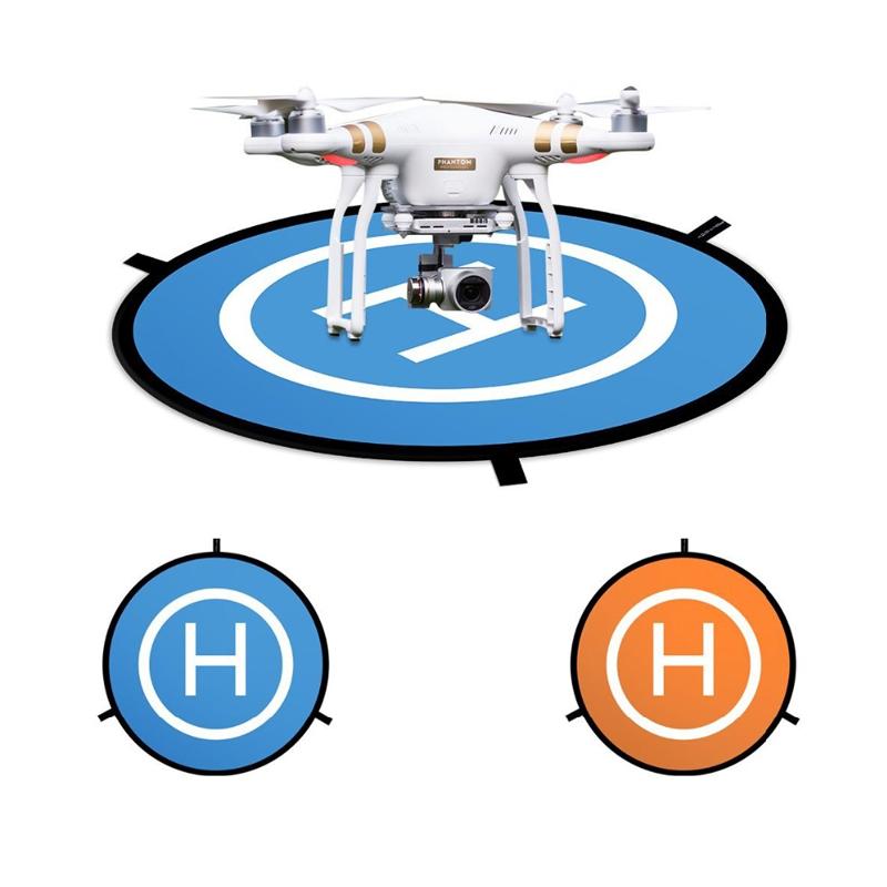 DJI apron แผ่นลานจอดโดรน Landing Pad 55cm แผ่นลานจอด แผ่นรองขาโดรน ลาน