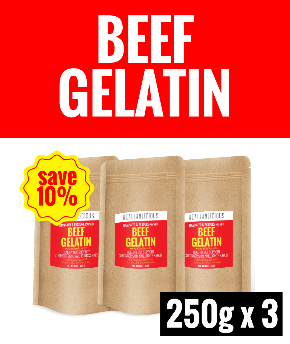 PastureRaised Beef Gelatin Powder (for yummy protein snacks and jelly