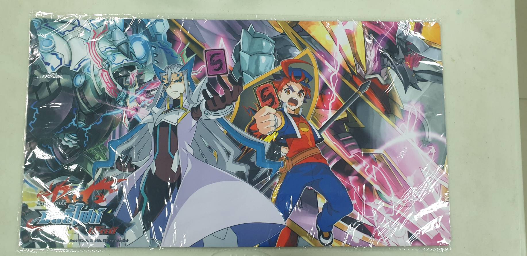 BF-X Rubber Playmat รองเล่นการ์ดลาย บัดดี้ไฟท์