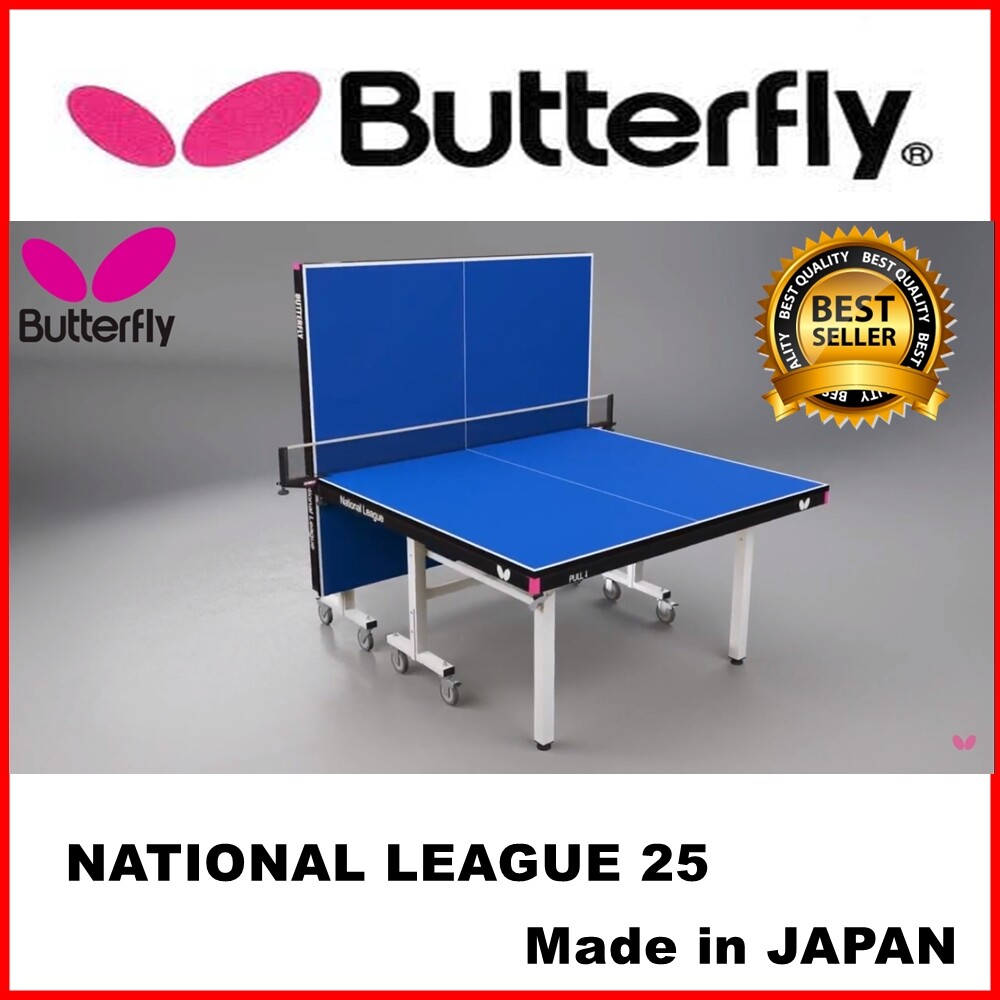 TABLE TENNIS TABLE BUTTERFLY NATIONAL LEAGUE 25