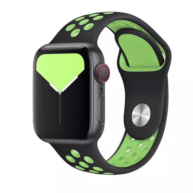 พร้อมส่ง สาย Apple Watch ซิลิโคน Sport nike