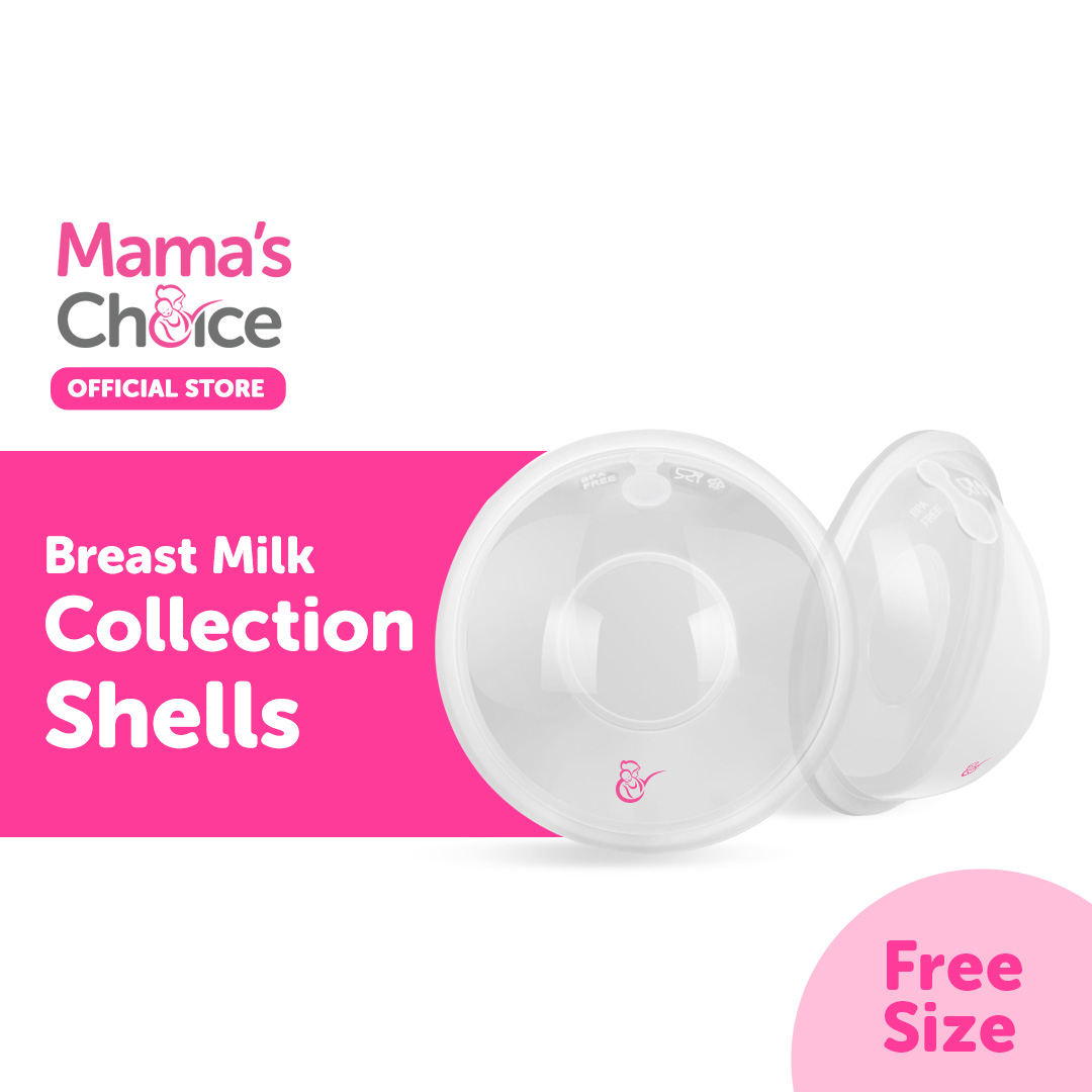 Milk Collection Shell Mamas Choice ถ้วยเก็บน้ำนม ซิลิโคนรองน้ำนม แผ่นซับน้ำนม food grade ใช้ ...