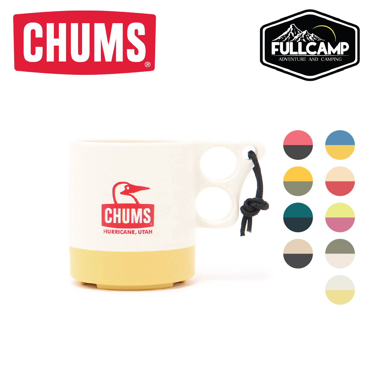 CHUMS　ml　Cup　Camper　Mug　250