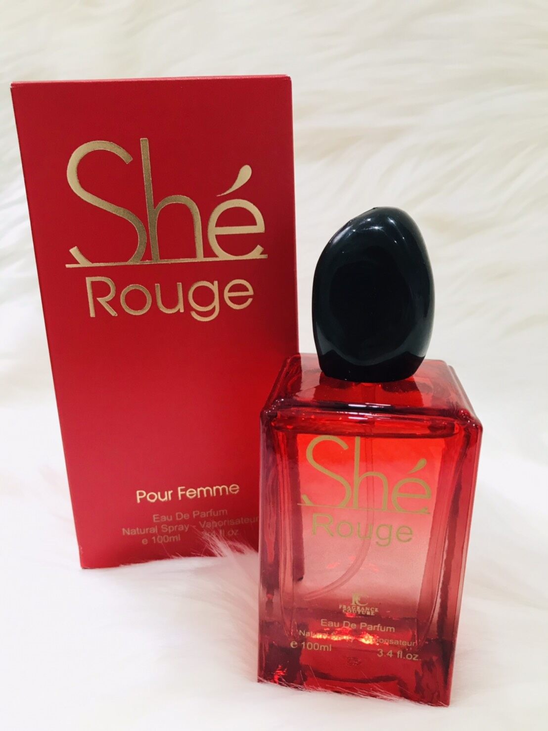 She Rouge pour femme 100 ml. Lazada .th