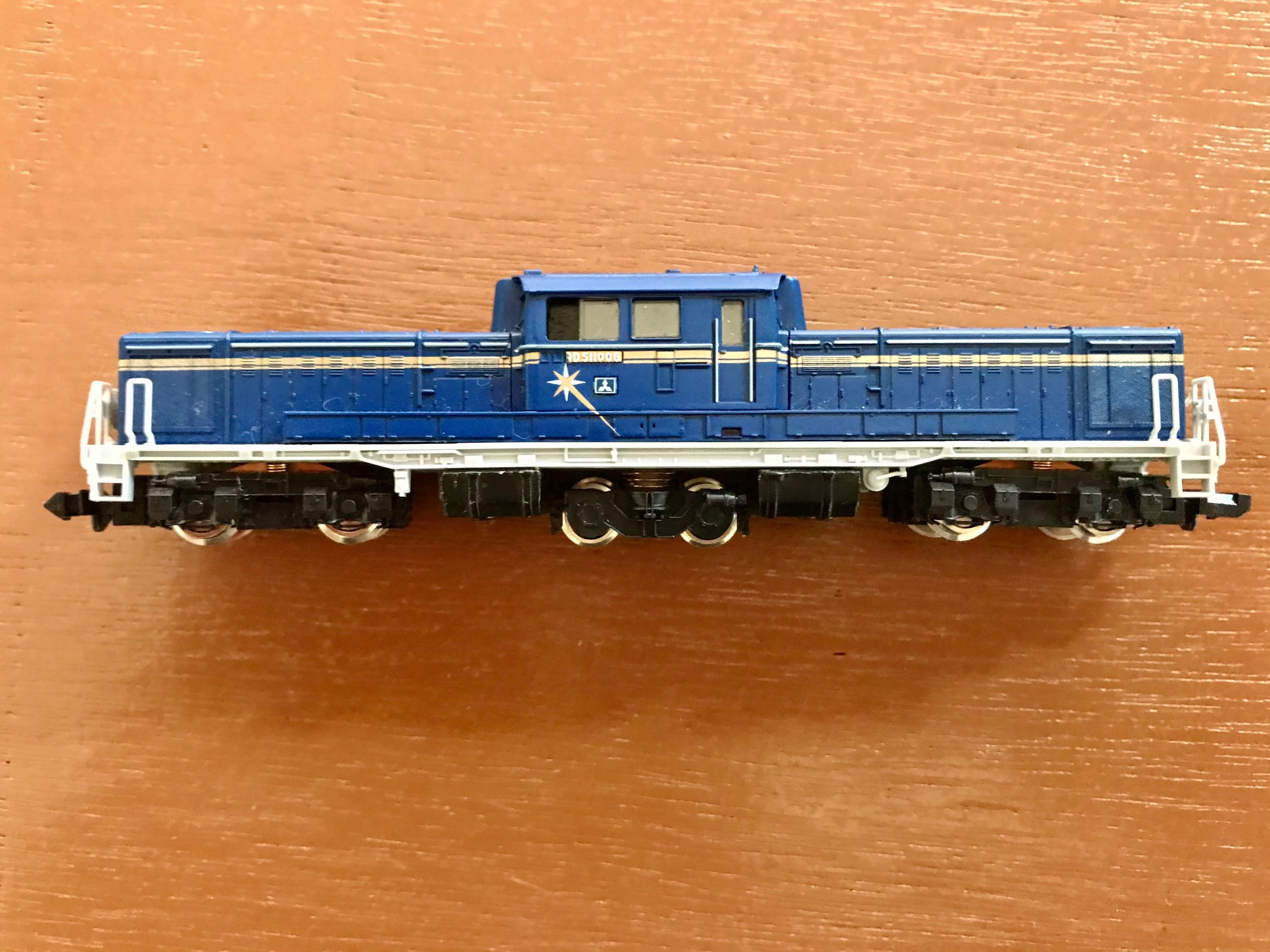 N Scale Brand new Tomix Diesel Locomotive DD51. N Scale