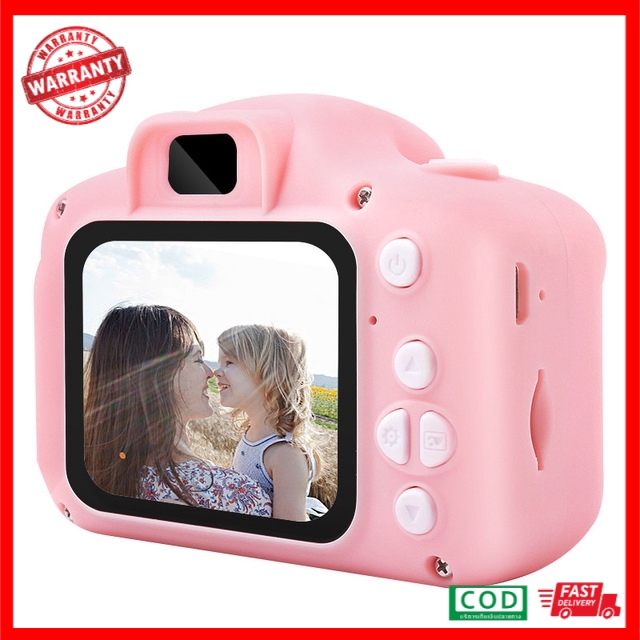 Local Stockกล้องดิจิตอล slr ของเล่นสําหรับเด็ก Camera Kid Digital Cameras Children Small SLR Photography High Definition Kids Cartoon Mini Student Birthday Gift Portable Educational Toy Boys Girls Best Gifts กล้องถ่ายรูปสำหรับเด็ก กล้องเด็ก กล้องของเด็ก