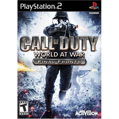 แผ่นเกมส์ Ps2 Call of Duty : World at war