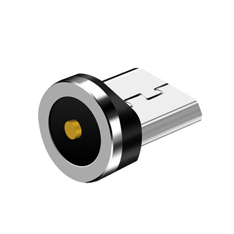Round Magnetic Cable Plug 8 Pin mini USB Plugs Fast Charging Phone ...