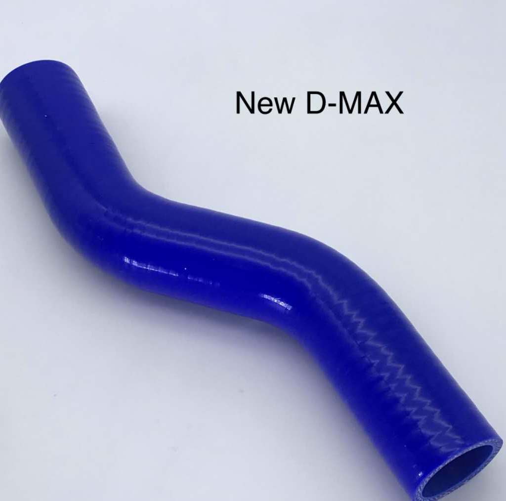 snr**ส่งเร้วส่งถูกอุปกรณ์เสริมแต่ง** ท่อหม้อ​น้ำ​ NEW-DMAX ท่อยางหม้อน้ำ ใส่ได้เฉพาะกับรุ่น  ISUZU ALL NEW D MAX , MU-X 2.5-3.0 Euro 3 สามารถติดตั้งได้ง่าย ทำด้วยตนเองได้ อายุการใช้งานยาวนาน