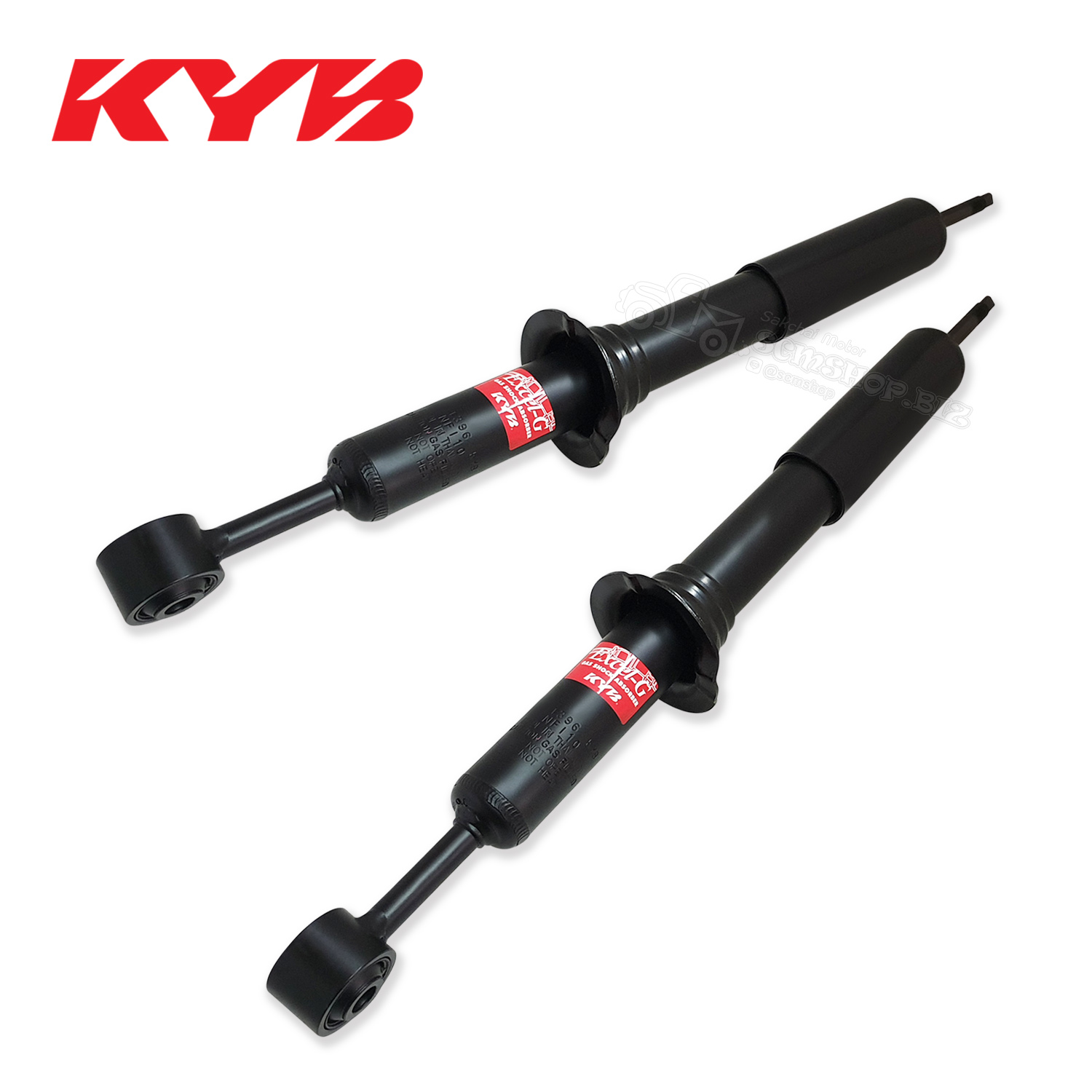 KAYABA โช้คอัพหน้า TOYOTA FORTUNER ปี2004-ON Excel-G แบบแก๊ส (341396-D ...