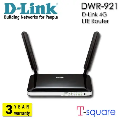 D-Link 4G LTE Router (DWR-921)/T-square