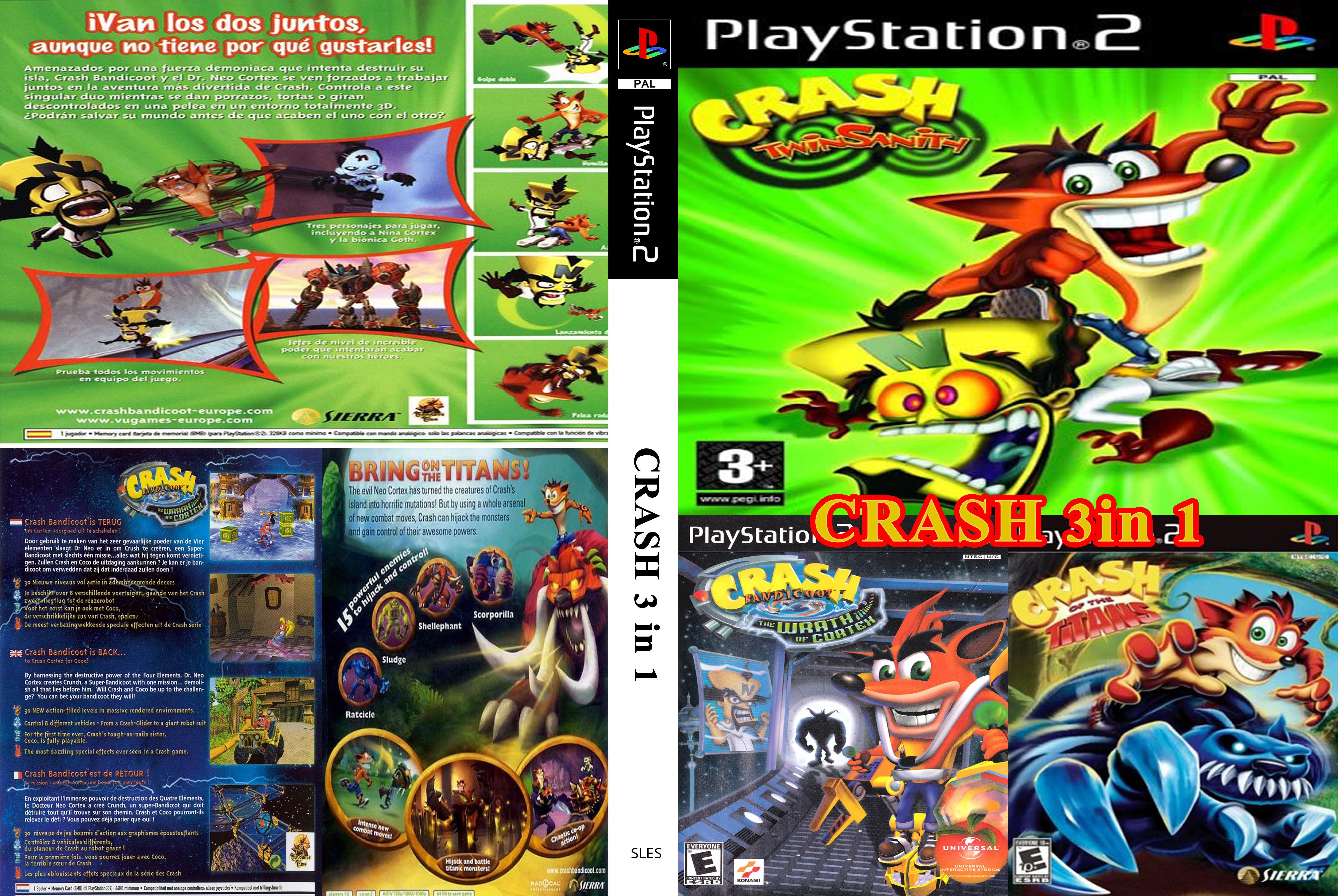 PS2 Crash Bandicoot Collection Lazada co th PS2 Crash Bandicoot Collection Lazada co th