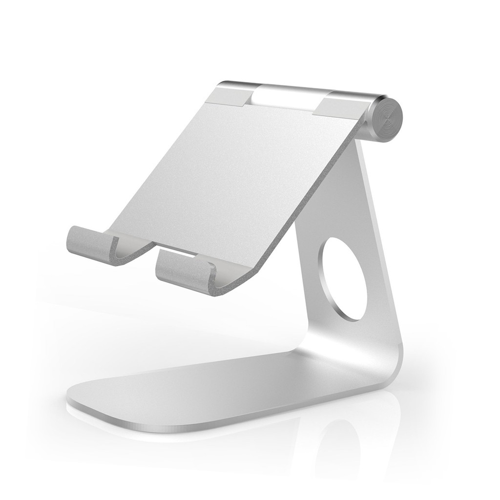 ขาตั้งศัพท์ แท่นวาง แท็บเล็ต แท่นวางศัพท์มือถื แท็บเล็ต แบบตั้งโต๊ะ tablet stand อลูมิเนียมอัล