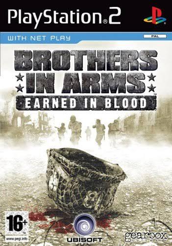 แผ่นเกมส์ Ps2 Brothers in Arms: Earned in Blood