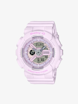 Baby-G นาฬิกาข้อมือผู้หญิง Baby-G Series Purple Dial Purple รุ่น BA-110-4A2DR ของแท้ 100% มีการรับประกัน 1 คืนสินค้าภายใน 15 วัน | Ralunar Baby-G นาฬิกาข้อมือผู้หญิง Baby-G Series Purple Dial Purple รุ่น BA-110-4A2DR ของแท้ 100% มีการรับประกัน 1 คืนสินค้าภายใน 15 วัน | Ralunar