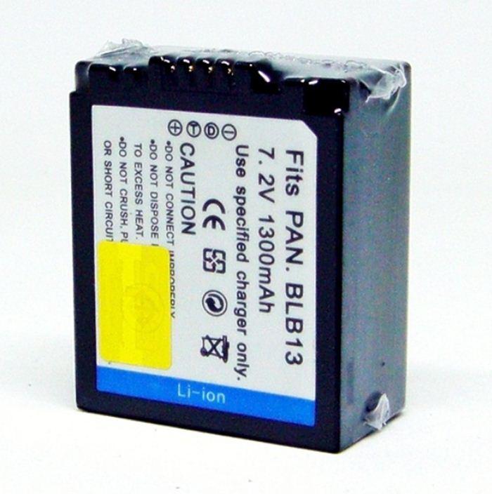 Battery Camera For Panasonic Lumix DMCG1 , G2 , GF1 , GH1 , G10