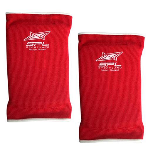 SPORTLAND สนับเข่า มีฟองน้ำ Knee Pad W/Sponge 4024 RD 1 คู่