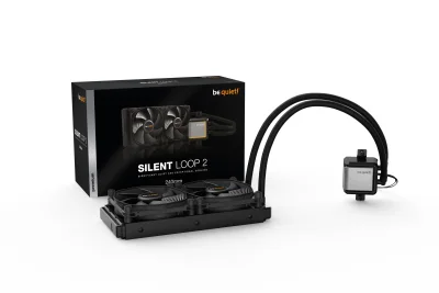 be quiet! SILENT LOOP 2 240mm CPU Cooling (สินค้าใหม่ของเเท้รับประกัน3ปี)