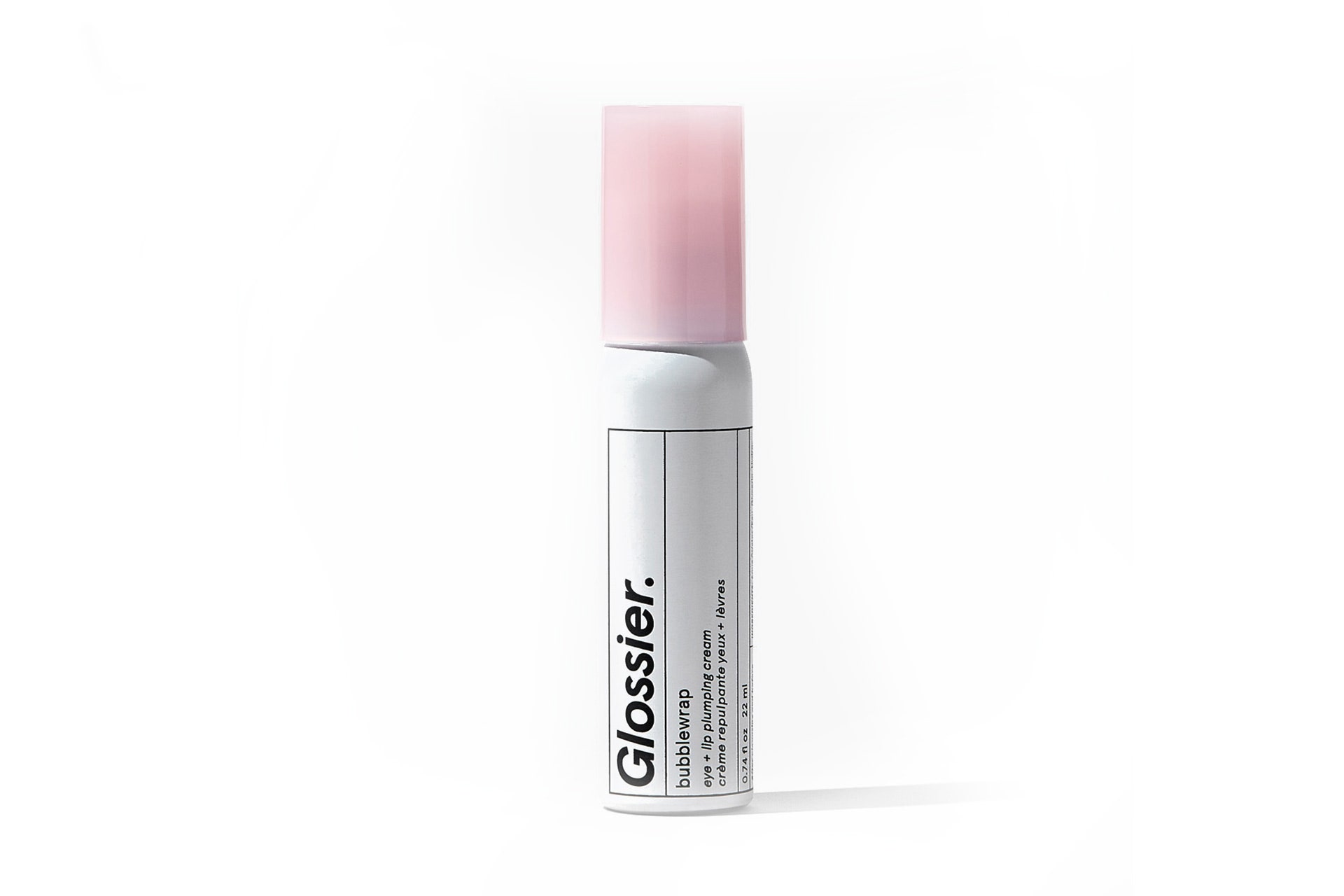 โปรโมชั่น [GLOSS.AND.CO] GLOSSIER Bubblewrap eye + lip plumping cream