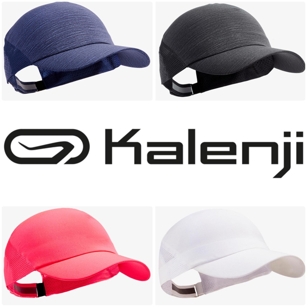 หมวกแก๊ปใส่วิ่งปรับขนาดได้ Kalenji
