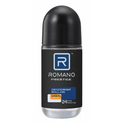 Romano Roll on 50ml PRESTIGE (โรลออนระงับกลิ่นกายสำหรับผู้ชาย)