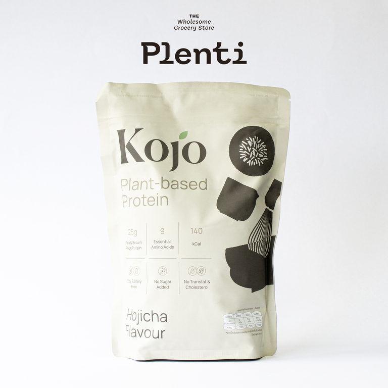 Hojicha Flavor 910 g KOJO Plant-based Protein โคโจโปรตีน รสโฮจิฉะ 910 ...