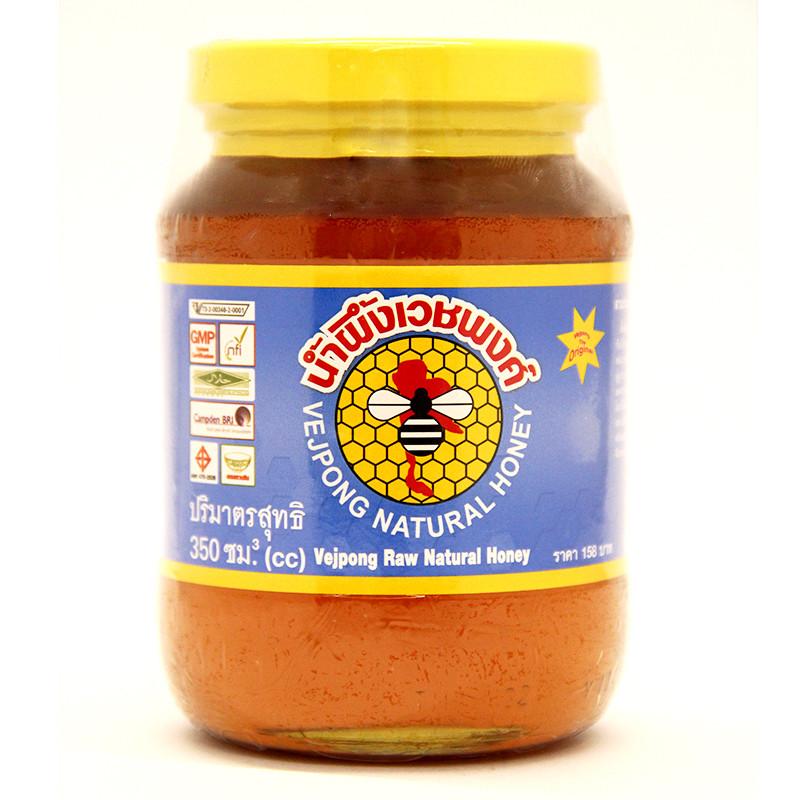 Vejpong Natural Honey เวชพงศ์ น้ำผึ้ง แท้จากธรรมชาติ 250 มล.