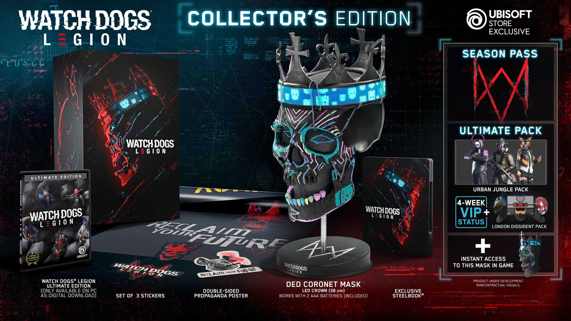 Watch Dogs Legion Collector Edition