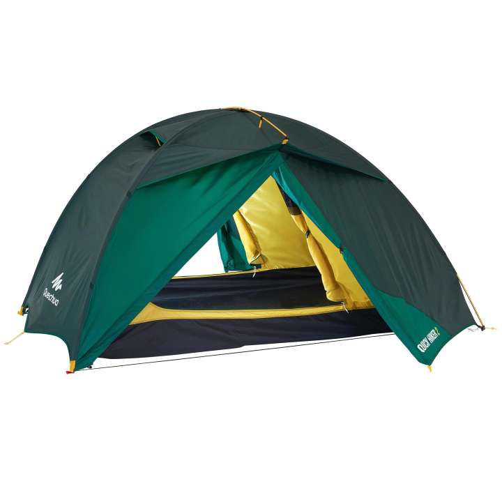 [ด่วน!! โปรโมชั่นมีจำนวนจำกัด] เต็นท์เทรคกิ้งสำหรับ 2 คนรุ่น QUICKHIKER (สีเขียว)
สำหรับ เดินเขาแทรคกิ้งหลายวัน