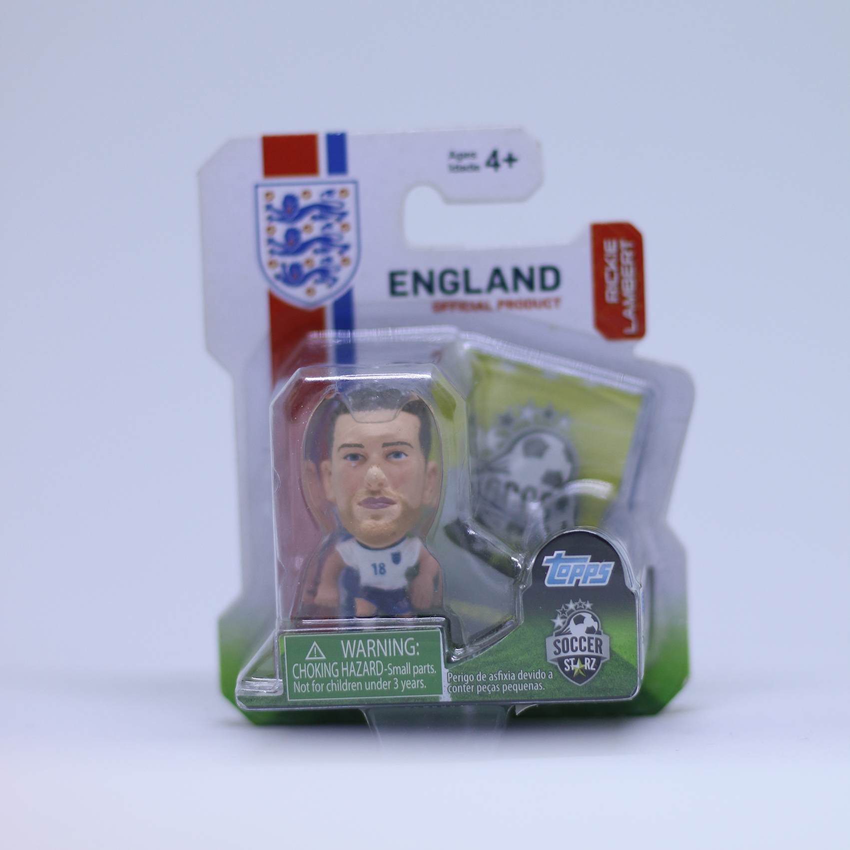 โมเดล นักฟุตบอล Rickie Lambert - Home Kit ลิขสิทธิ์แท้ ENGLAND