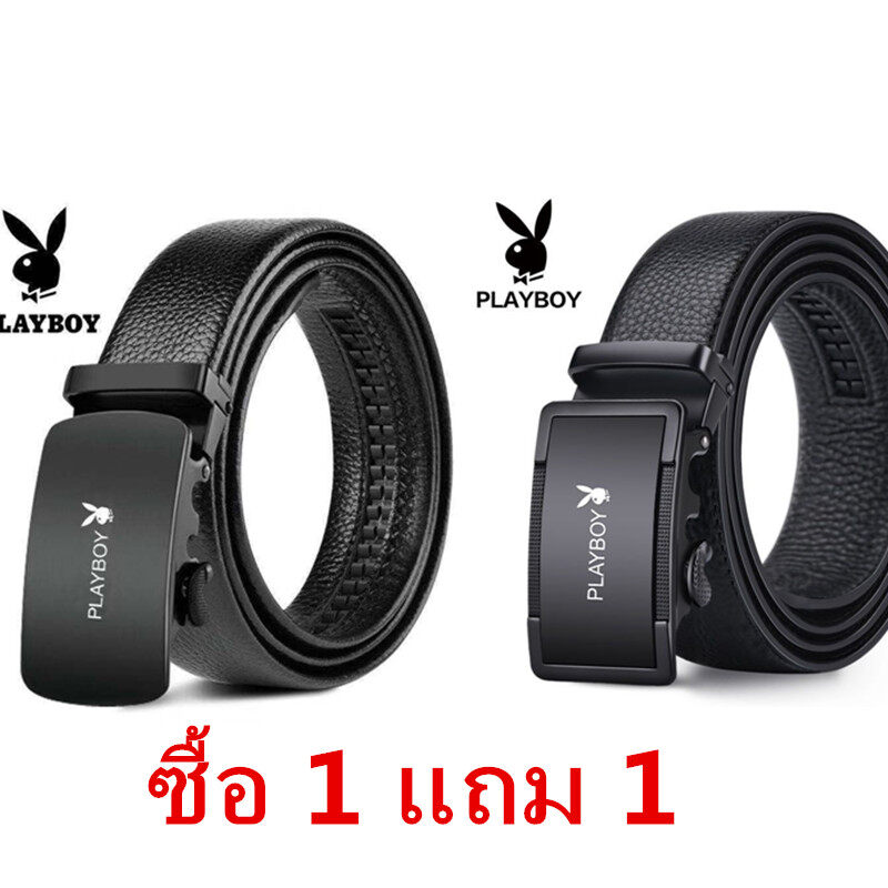 [ซื้อ1แถม1] เข็มขัดหนัง ผู้ชาย รับประกันคุณภาพสินค้า เข็มขัดผู้ชาย คลาสสิก Belt เข็มขัด