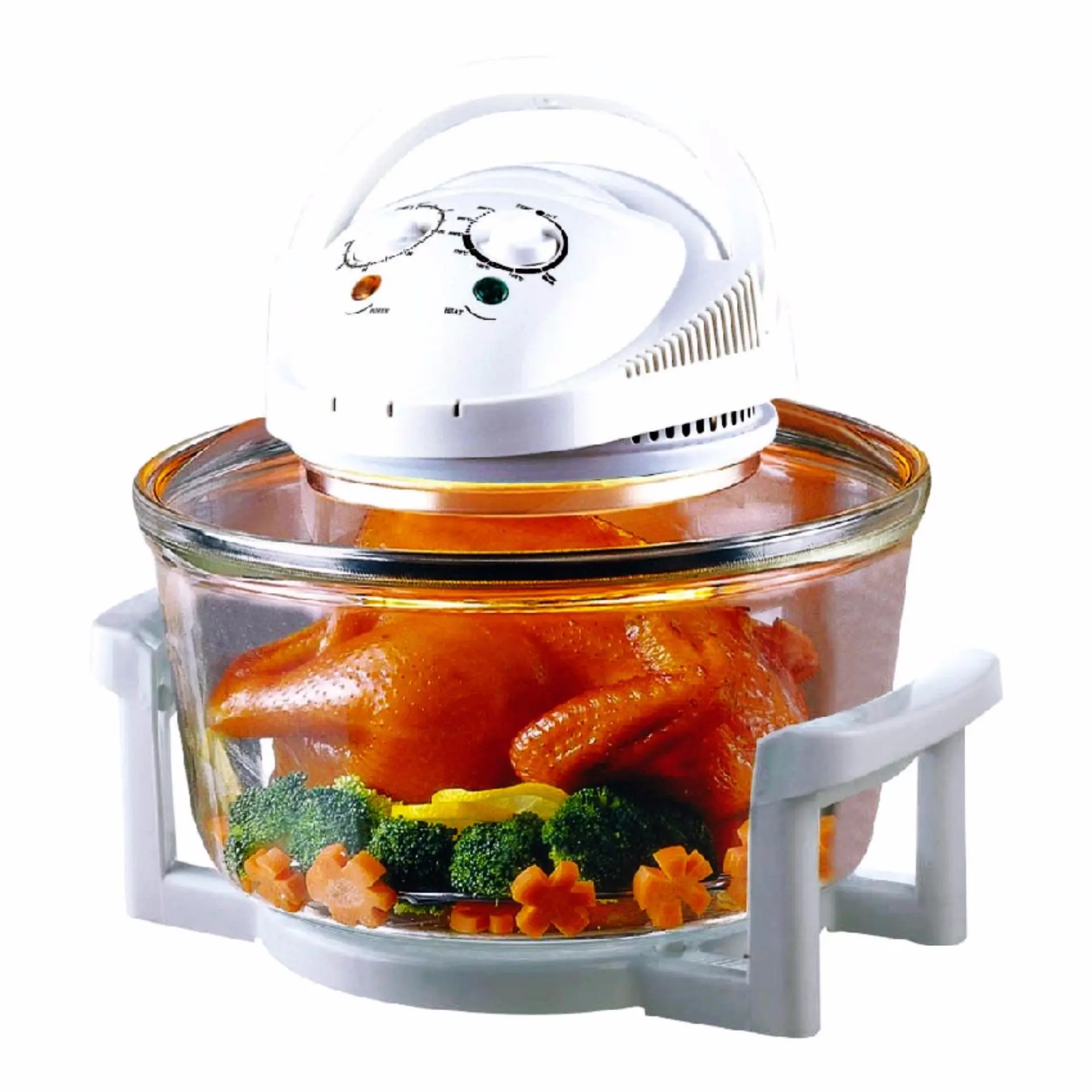 SMART HOME หม้ออบลมร้อน 12 ลิตร รุ่น  MV009 (White)