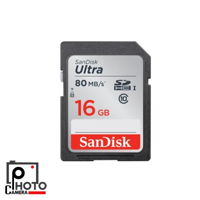 SanDisk ULTRA SDHC UHS-I 16GB CLASS 10 80MB/533X