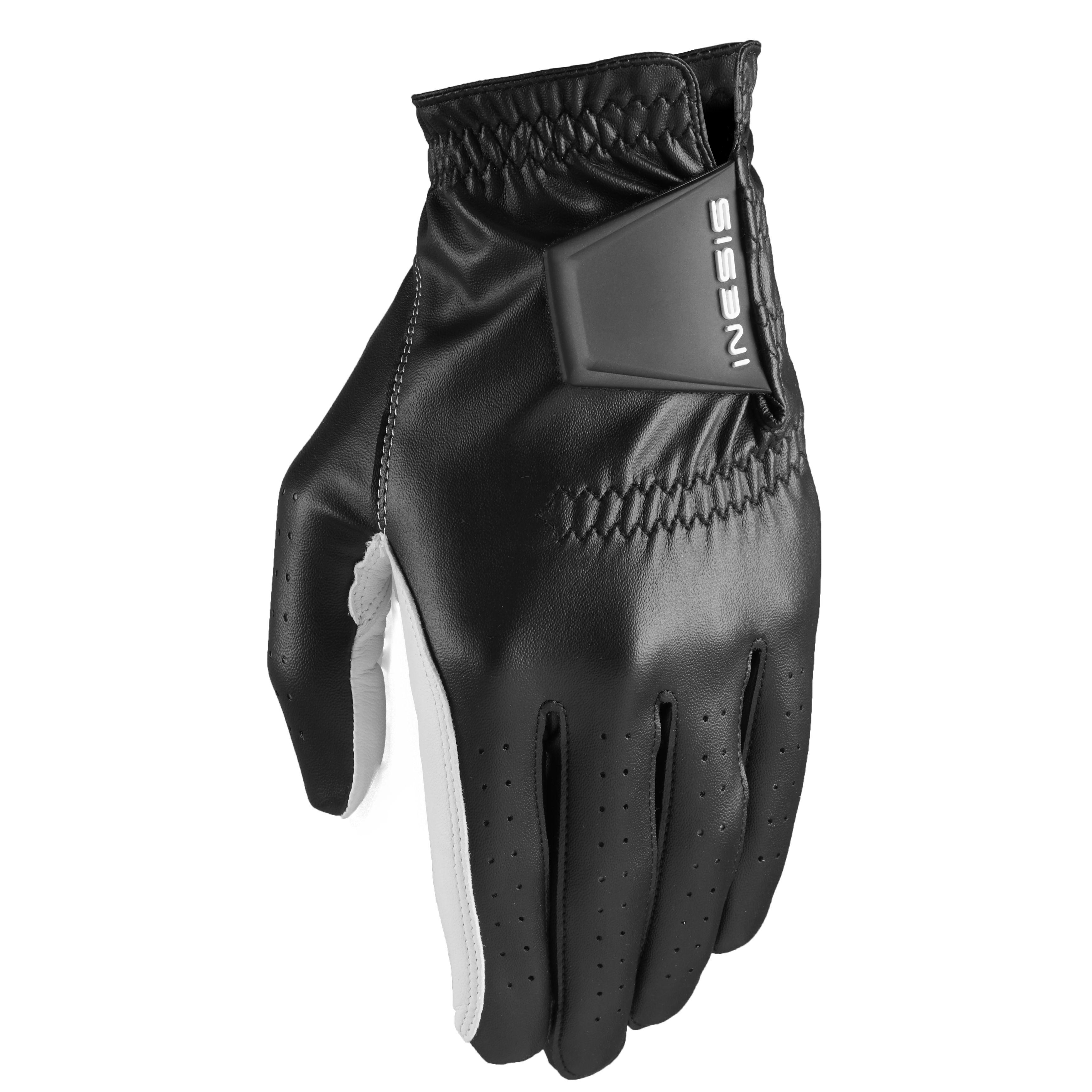 [ส่งฟรี ] ถุงมือกอล์ฟสำหรับผู้ชายถนัดขวารุ่น Soft (สีดำ) Men's golf soft right-handed glove black Golf glove men Golf gloves ถุงมือกอล์ฟ ถุงหญิง ถุงมือกอฟหญิง ถุงมือกอฟล์ ของแท้ รับประกัน