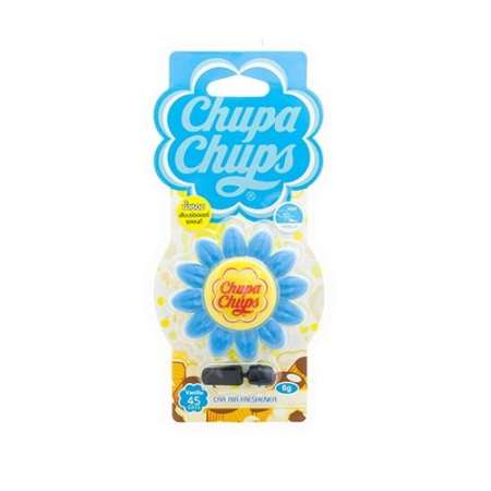 CHUPA CHUPS น้ำหอมติดช่องแอร์รูปดอกไม้ กลิ่นVanilla (ซื้อ 1 แถม 1)