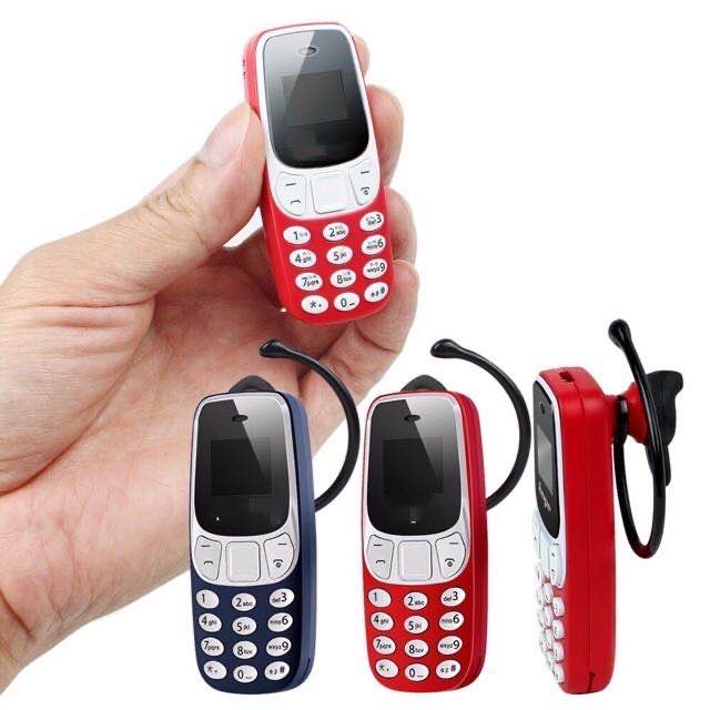 โทรศัพท์มือถือจิ๋ว ใส่ได้ 2 ซิม รุ่น BM10 -small-3110 เมนูภาษาไทย