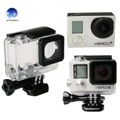 45m Underwater Housing Case Waterproof Protective Cover for Gopro Hero 4 3