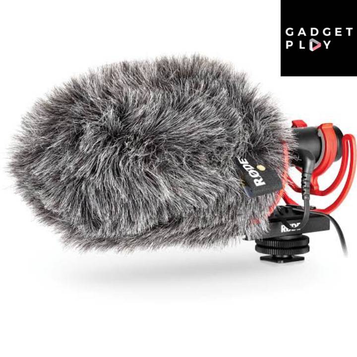 RODE VideoMicro On-Camera Microphone (Red Shockmount) ของแท้ ประกันศูนย์ 2ปี ไมค์ต่อกล้อง