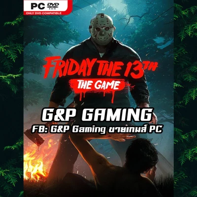 [PC GAME] แผ่นเกมส์ Friday the 13th: The Game PC