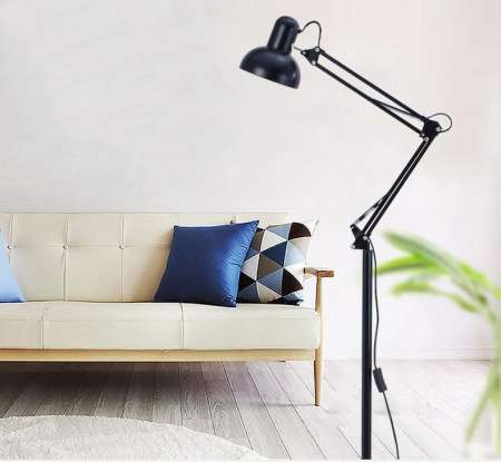Pandas home โคมตั้งพื้นพับเก็บได้ Adjustable floor lamp