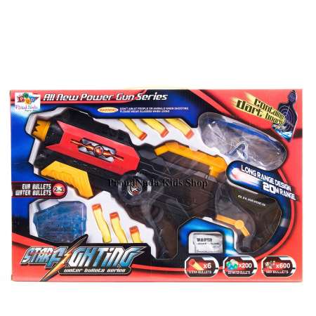 กำลังนิยม ProudNada Toys ของเล่นเด็กชุดปืนยิงกระสุนคริสตัล+กระสุนโฟม FENG NIU STAR
FIGHTING water bullets series NO.518D รีวิวสินค้าชั่วโมงนี้