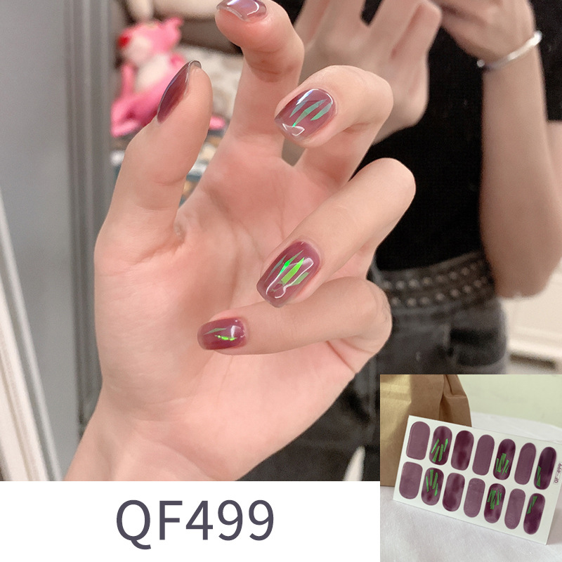 Nhãn Dán Làm Móng Báo Dán Móng Tay Móng Dán Móng Tay Dán Dán Mong Tay Miếng Dán Móng Tay Sticker Dán Móng Tay