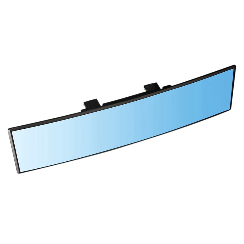 Universal Car Interior Mirror Wide Convex Anti-Glare Rearview Mirror ...