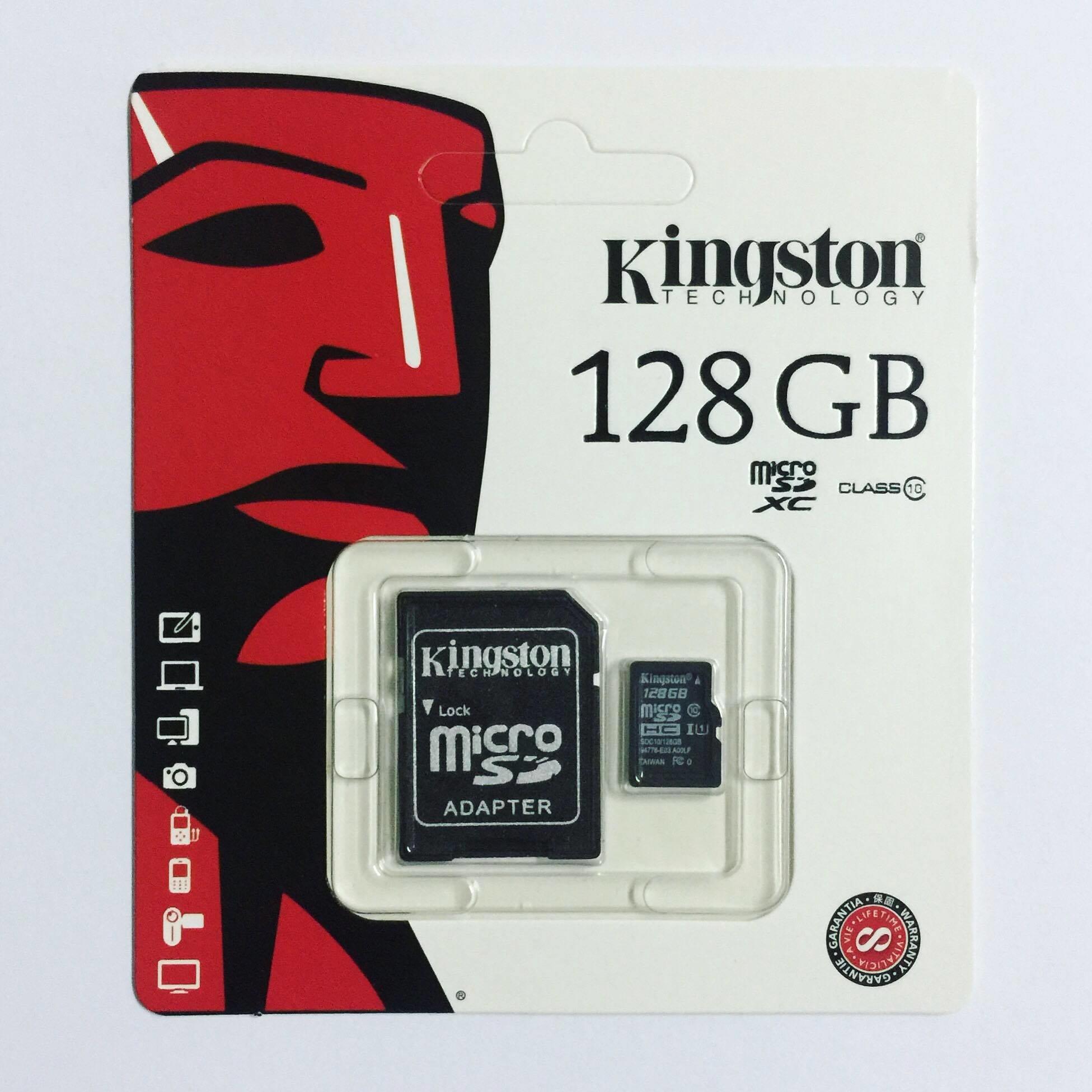 Kingston Memory Card Micro SDHC 4 GB Class 10 คิงส์ตัน เมมโมรี่การ์ด SD