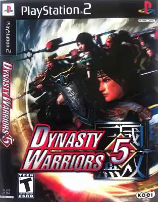 แผ่นเกมส์ PS2 Dynasty Warriors 5