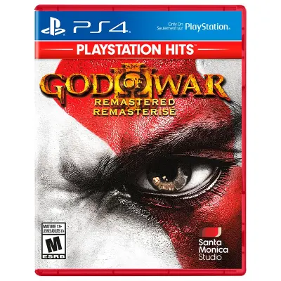 PS4 God of War 3 Remaster ( english )