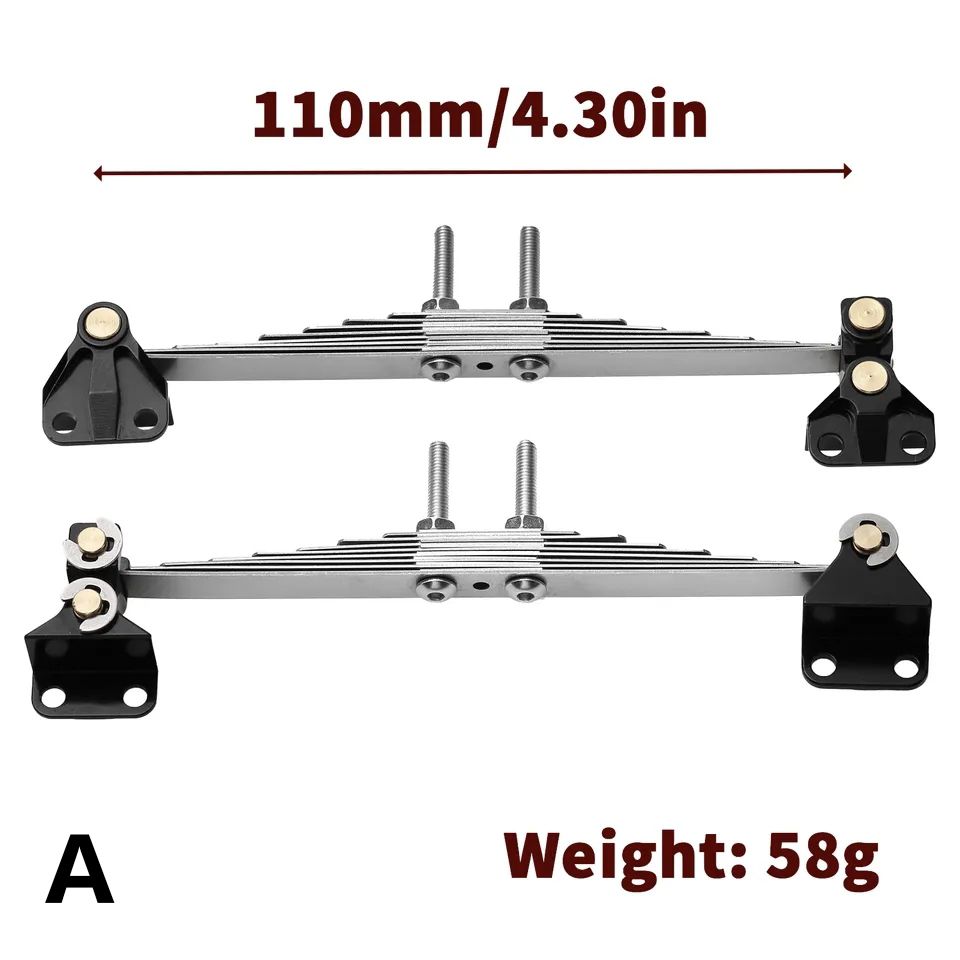 Système De Suspension (boucle De Corps) Métal Pour Camion RC 1/14 - Compatible Tamiya