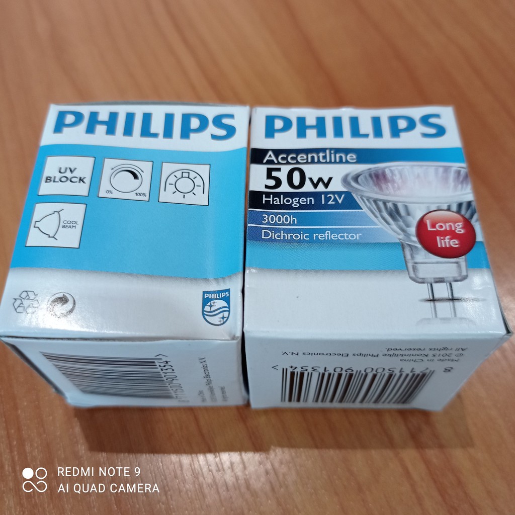 Philips Halogen mr16 รุ่น Accentline 3000 ชั่วโมง