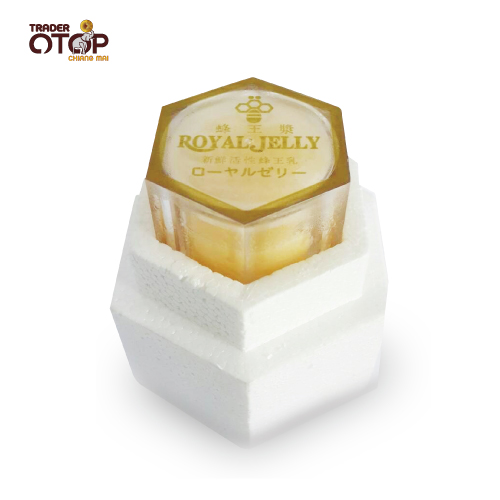 Fresh Royal Jelly 100 g. นมผึ้ง สด จากธรรมชาติ แท้ 100% แบรนด์ Golden Bee